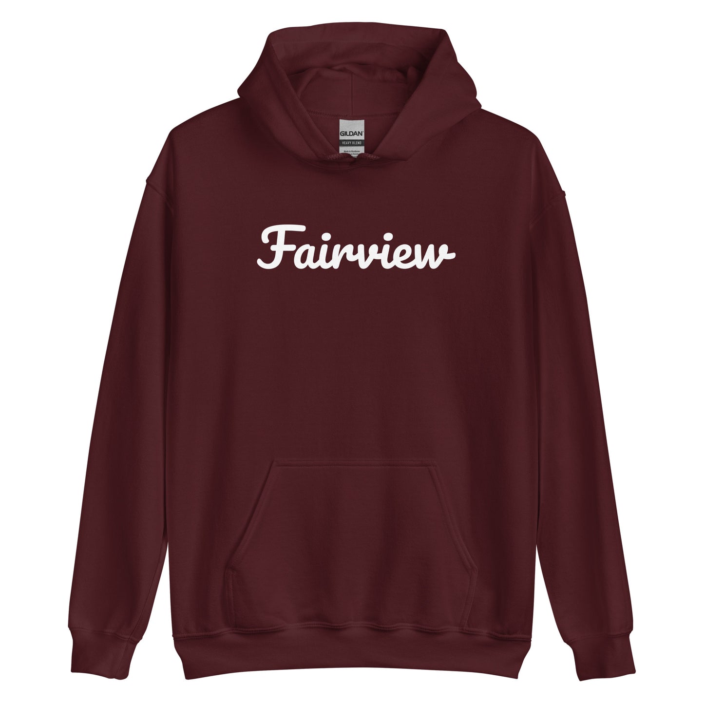 Fairview Park Ohio Solo Script Unisex Hoodie