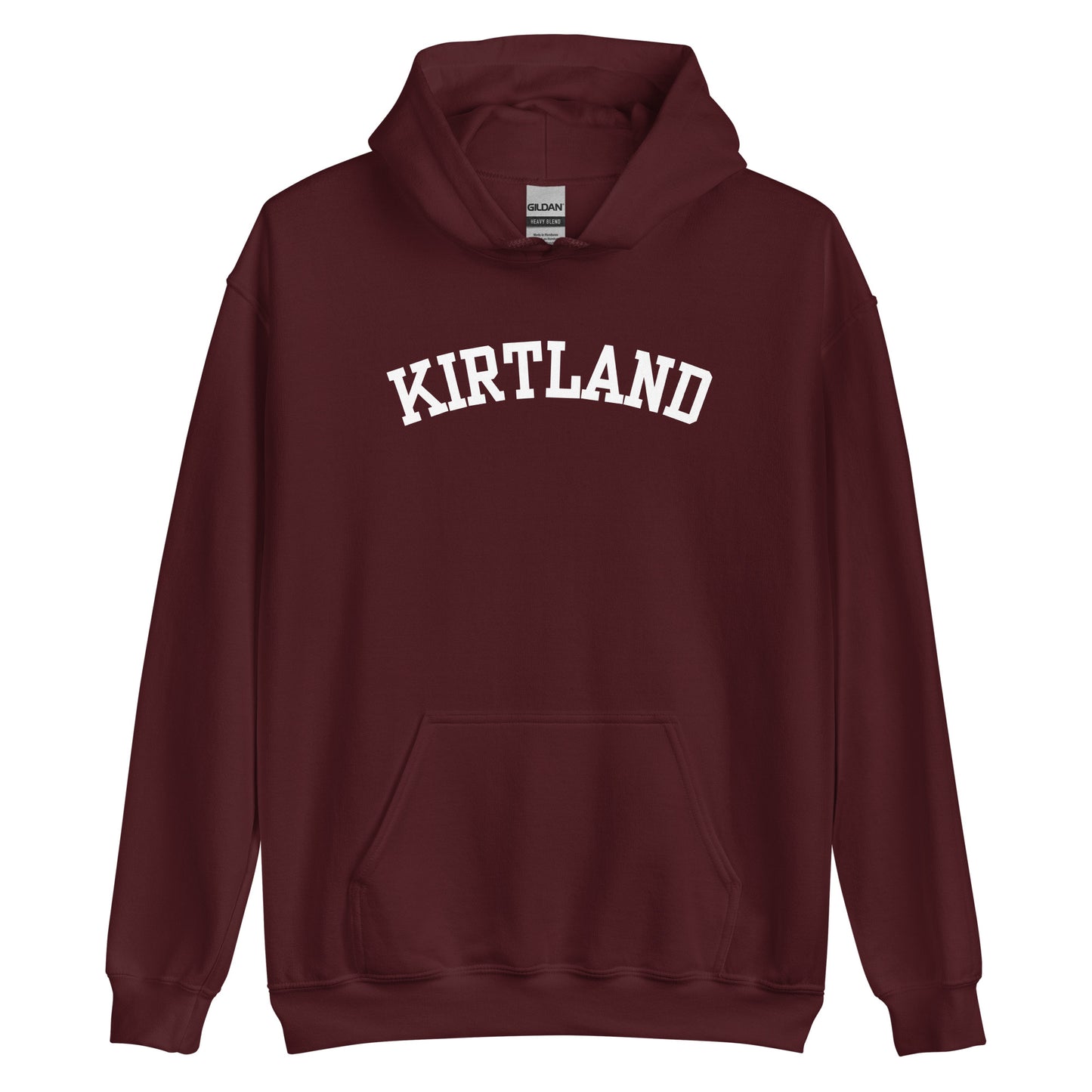 Kirtland Ohio Solo Script Unisex Hoodie