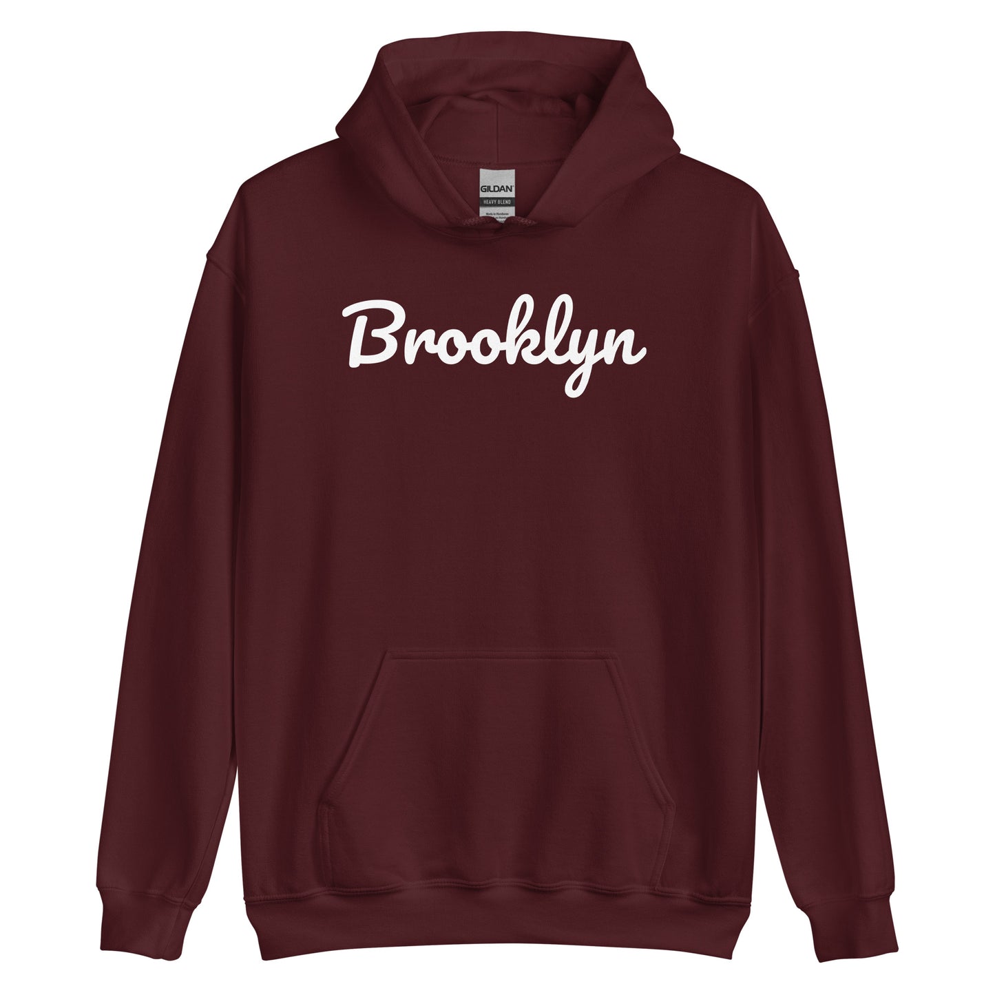 Brooklyn Ohio Solo Script Unisex Hoodie