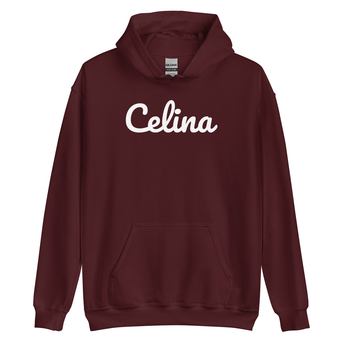 Celina Ohio Solo Script Unisex Hoodie