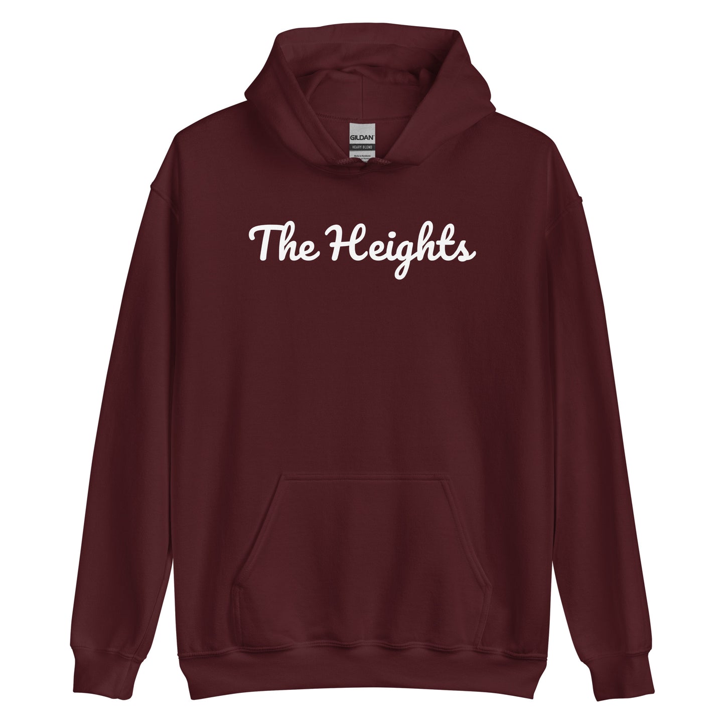 Cleveland Heights Ohio Solo Script Unisex Hoodie