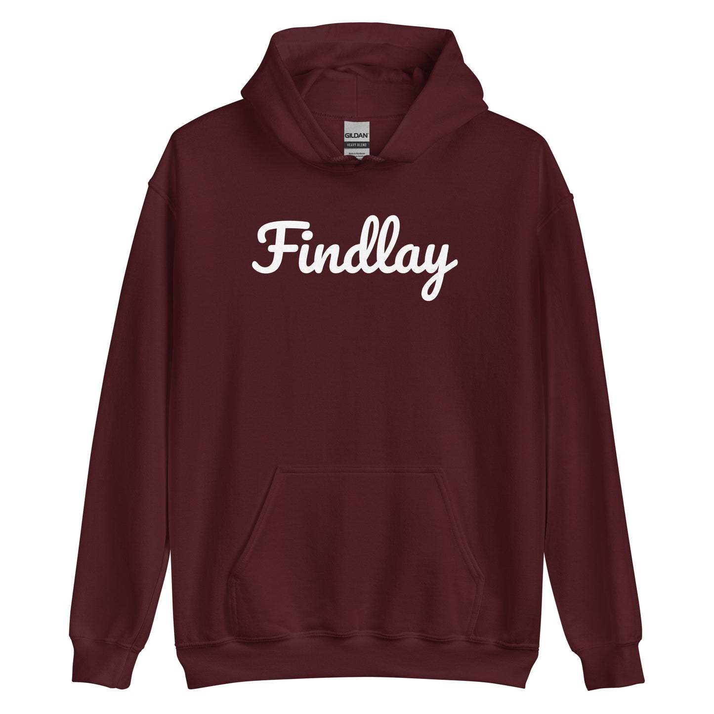 Findlay Ohio Solo Script Unisex Hoodie