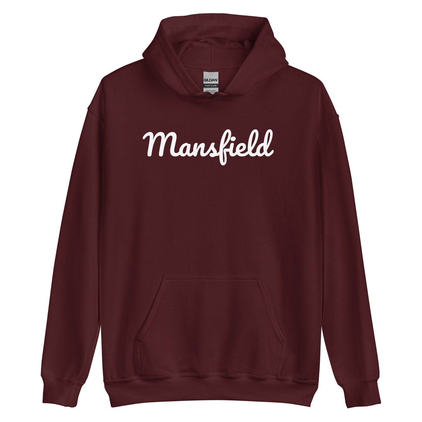 Mansfield Ohio Solo Script Unisex Hoodie
