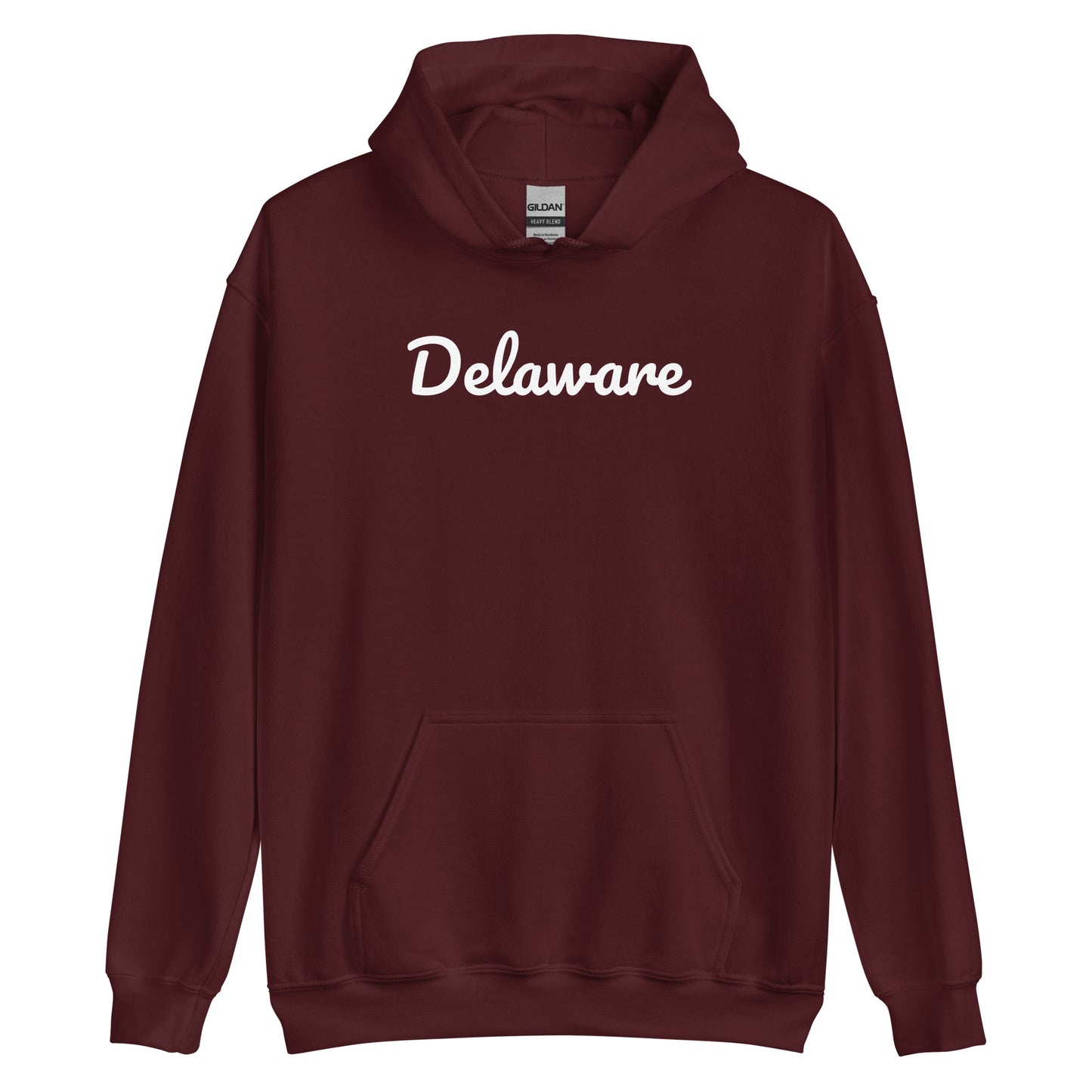 Delaware Ohio Solo Script Unisex Hoodie