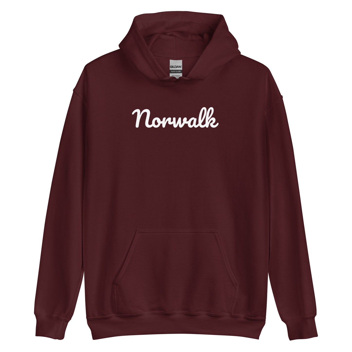 Norwalk Ohio Solo Script Unisex Hoodie