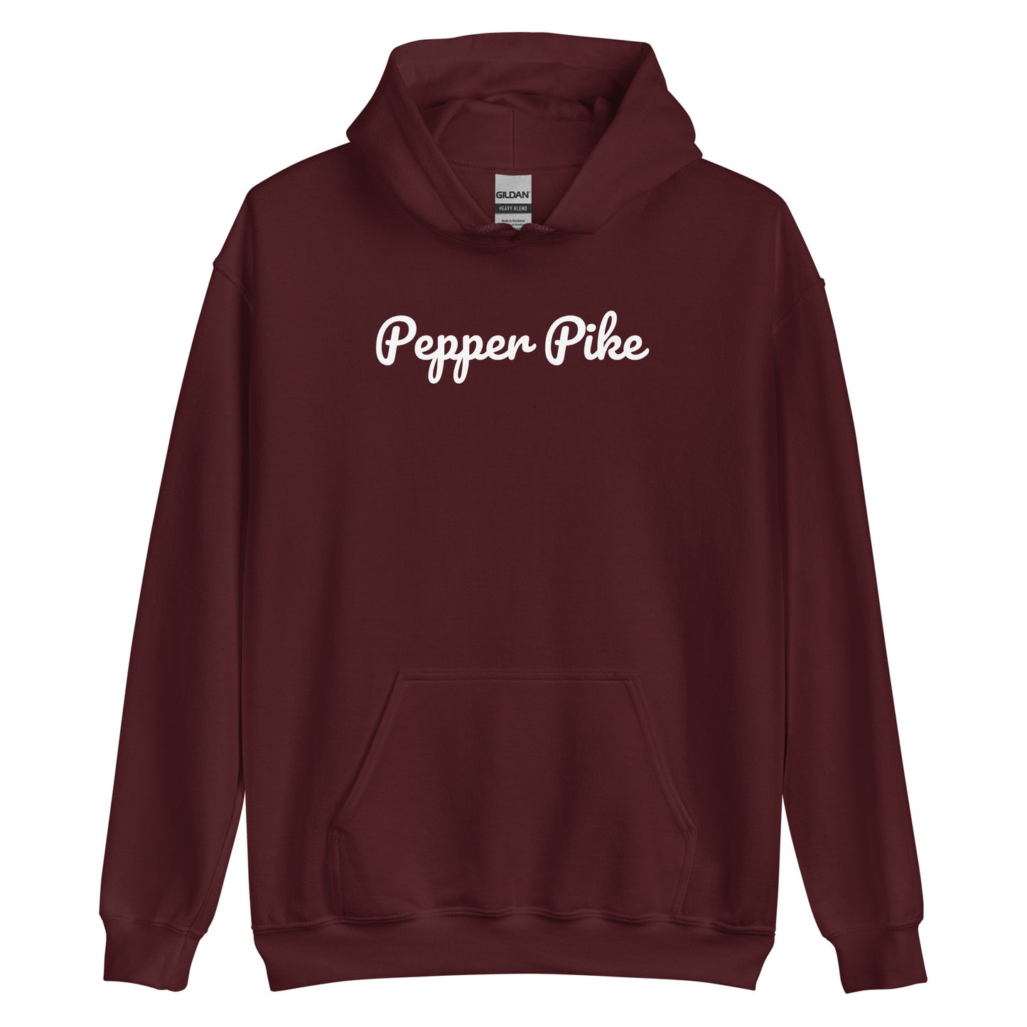 Pepper Pike Ohio Solo Script Unisex Hoodie