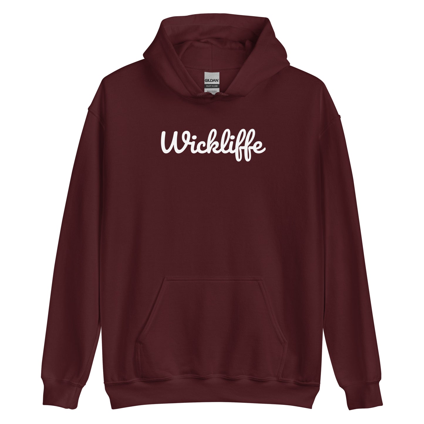 Wickliffe Ohio Solo Script Unisex Hoodie