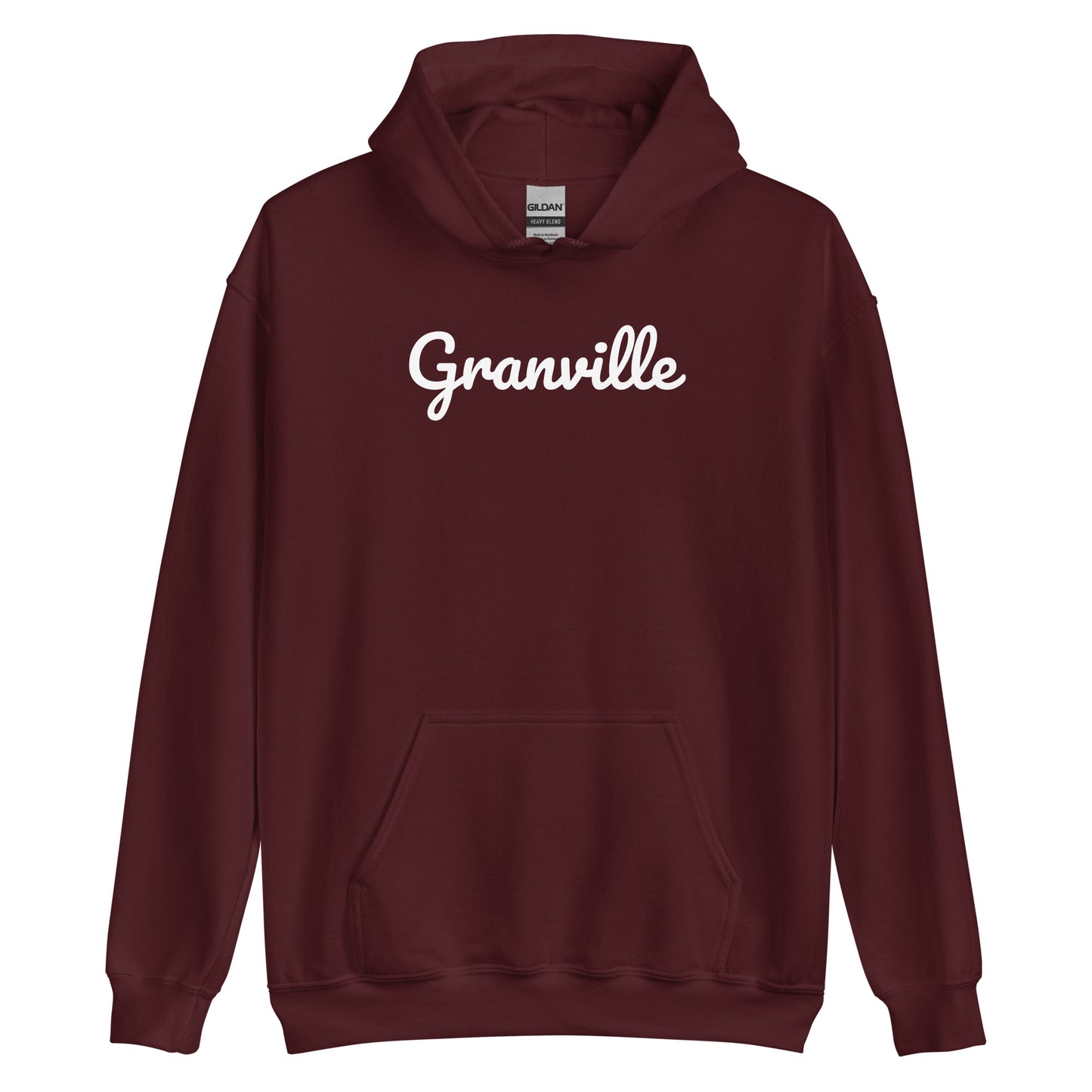 Granville Ohio Solo Script Unisex Hoodie