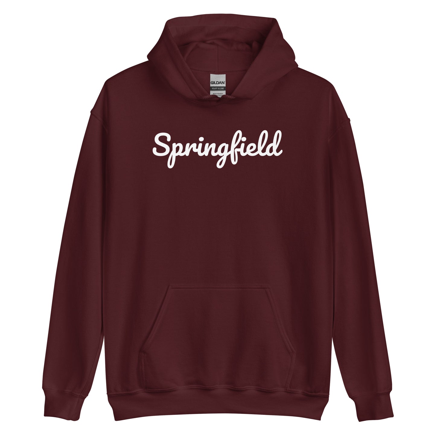 Springfield Ohio Solo Script Unisex Hoodie