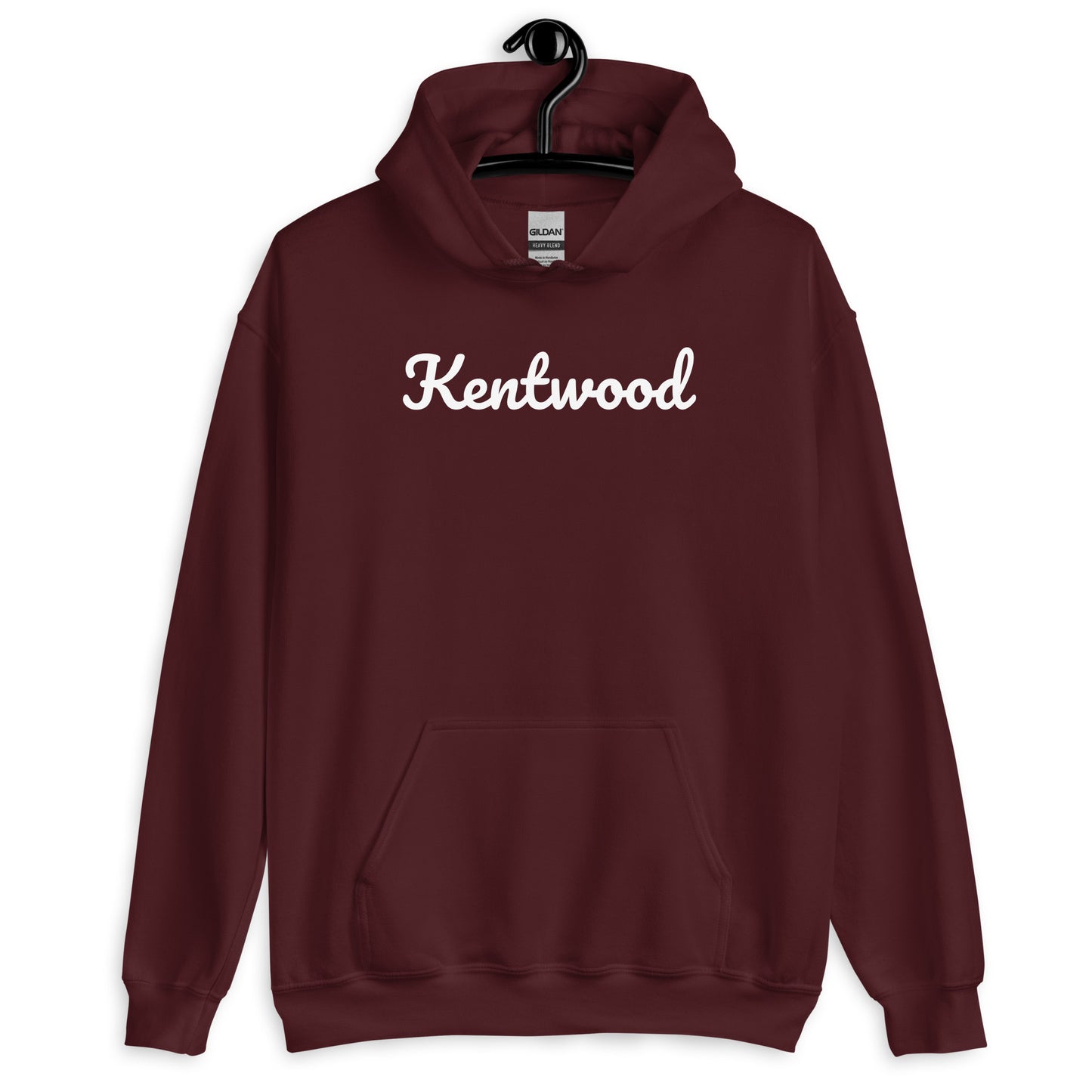 Kentwood Michigan Solo Script Unisex Hoodie