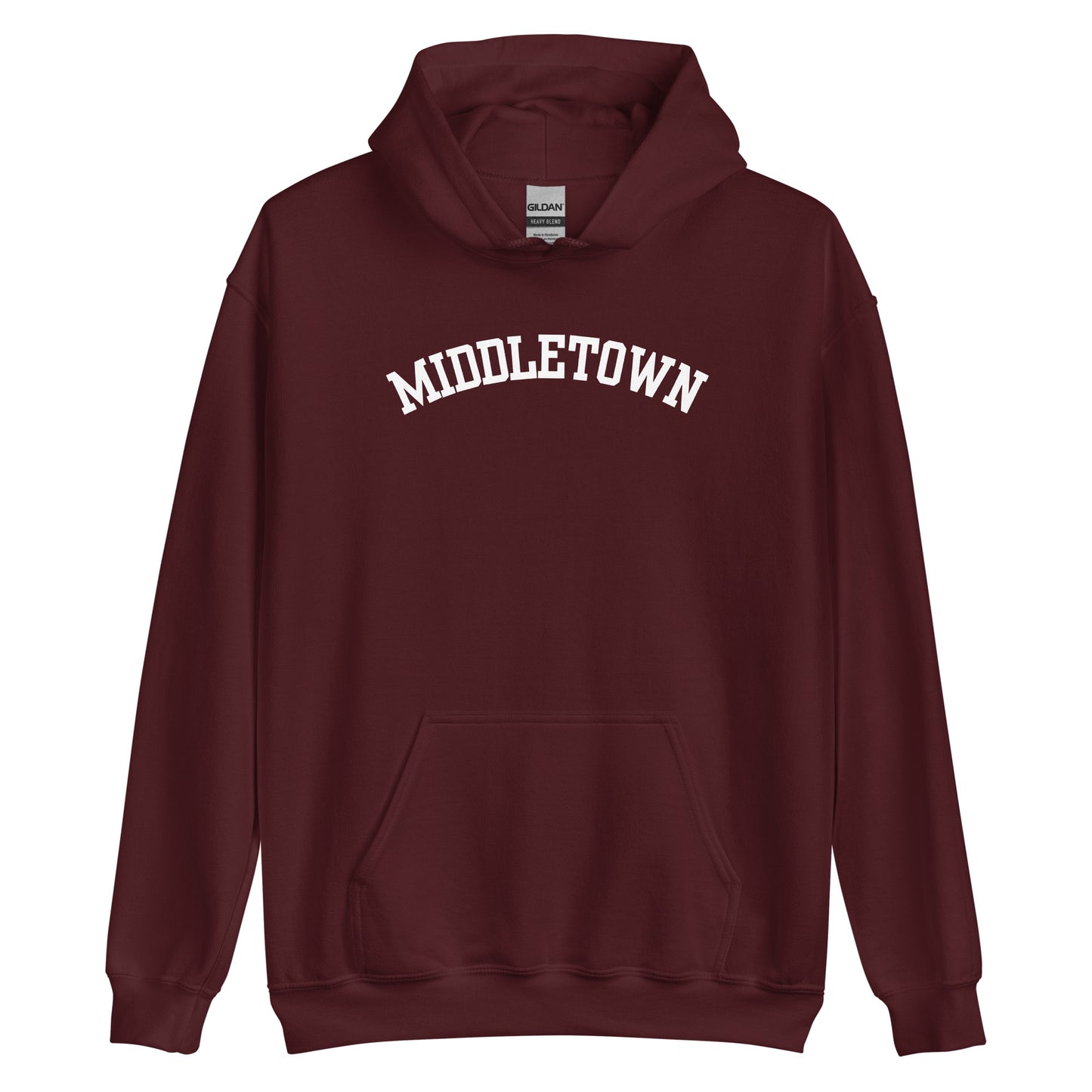 Middletown Ohio Block Solo Unisex Hoodie