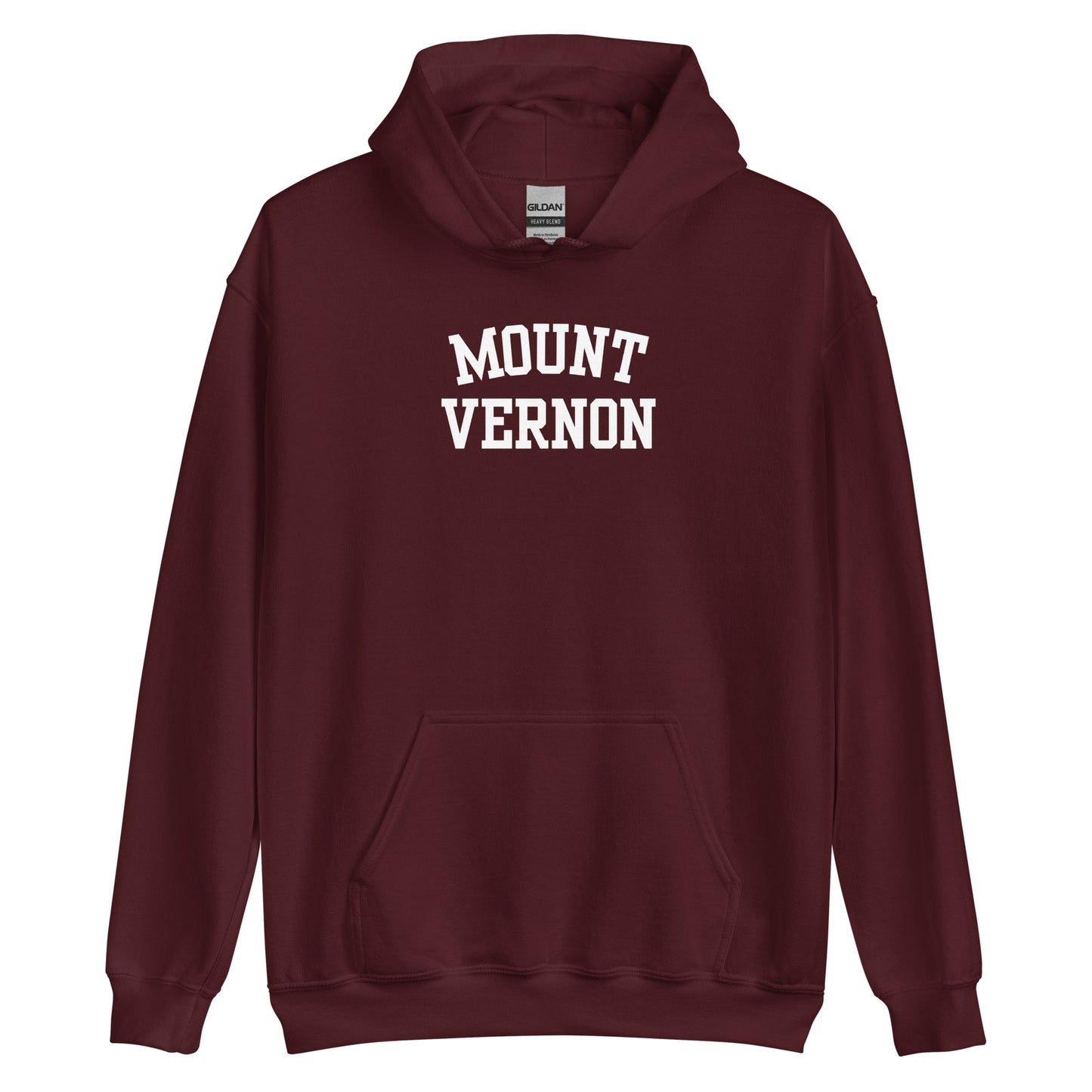 Mount Vernon Ohio Block Solo Unisex Hoodie