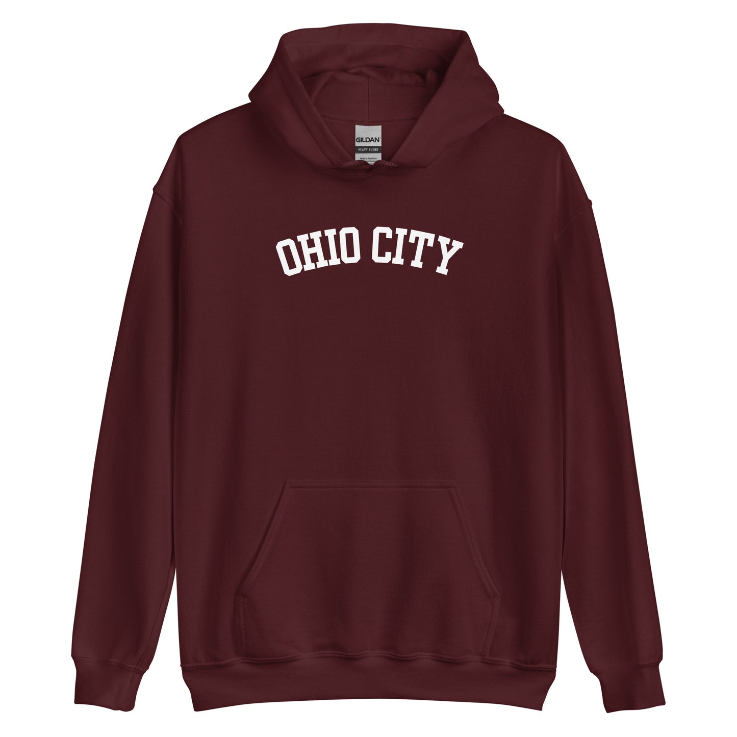 Ohio City Cleveland Block Solo Unisex Hoodie