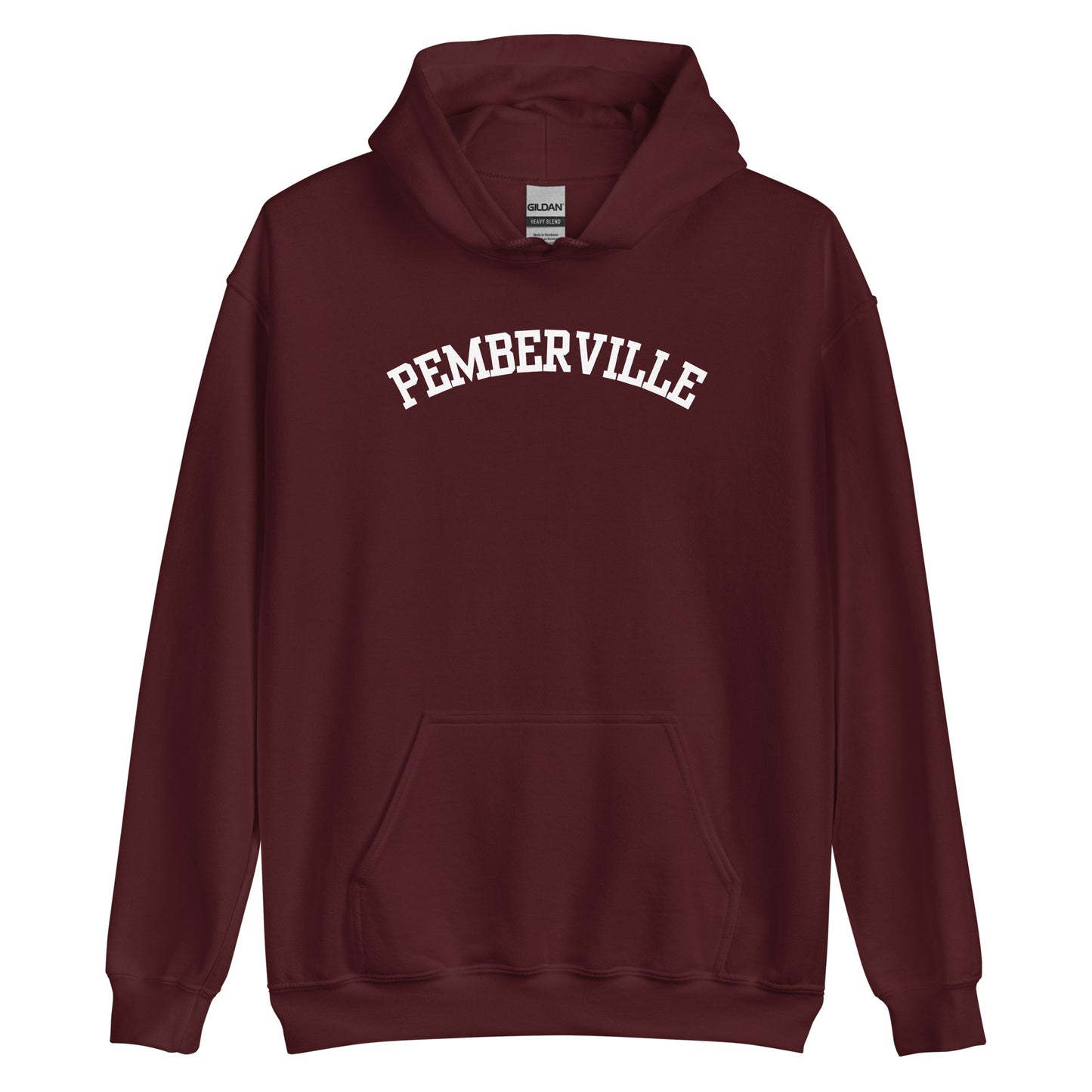 Pemberville Ohio Block Solo Unisex Hoodie
