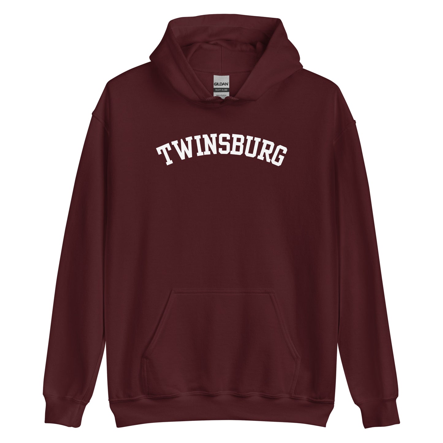Twinsburg Ohio Block Solo Unisex Hoodie