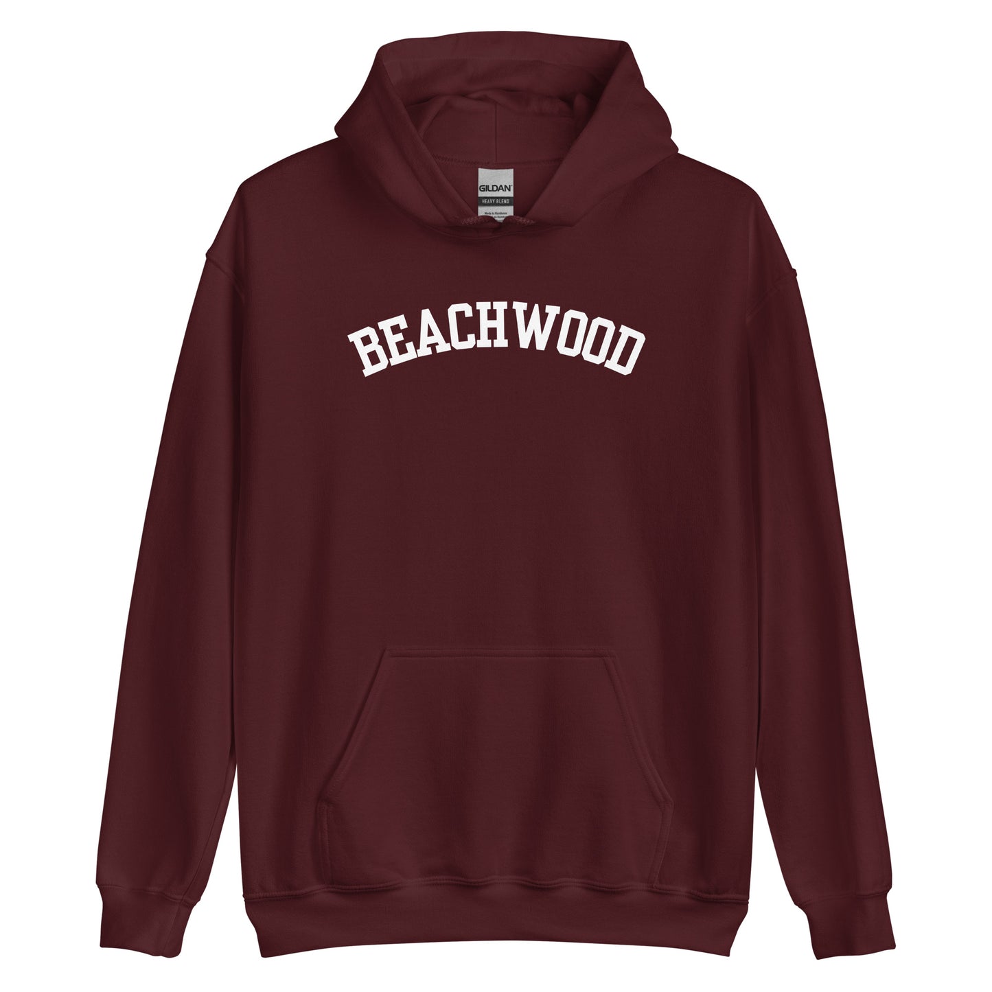 Beachwood Ohio Block Solo Unisex Hoodie