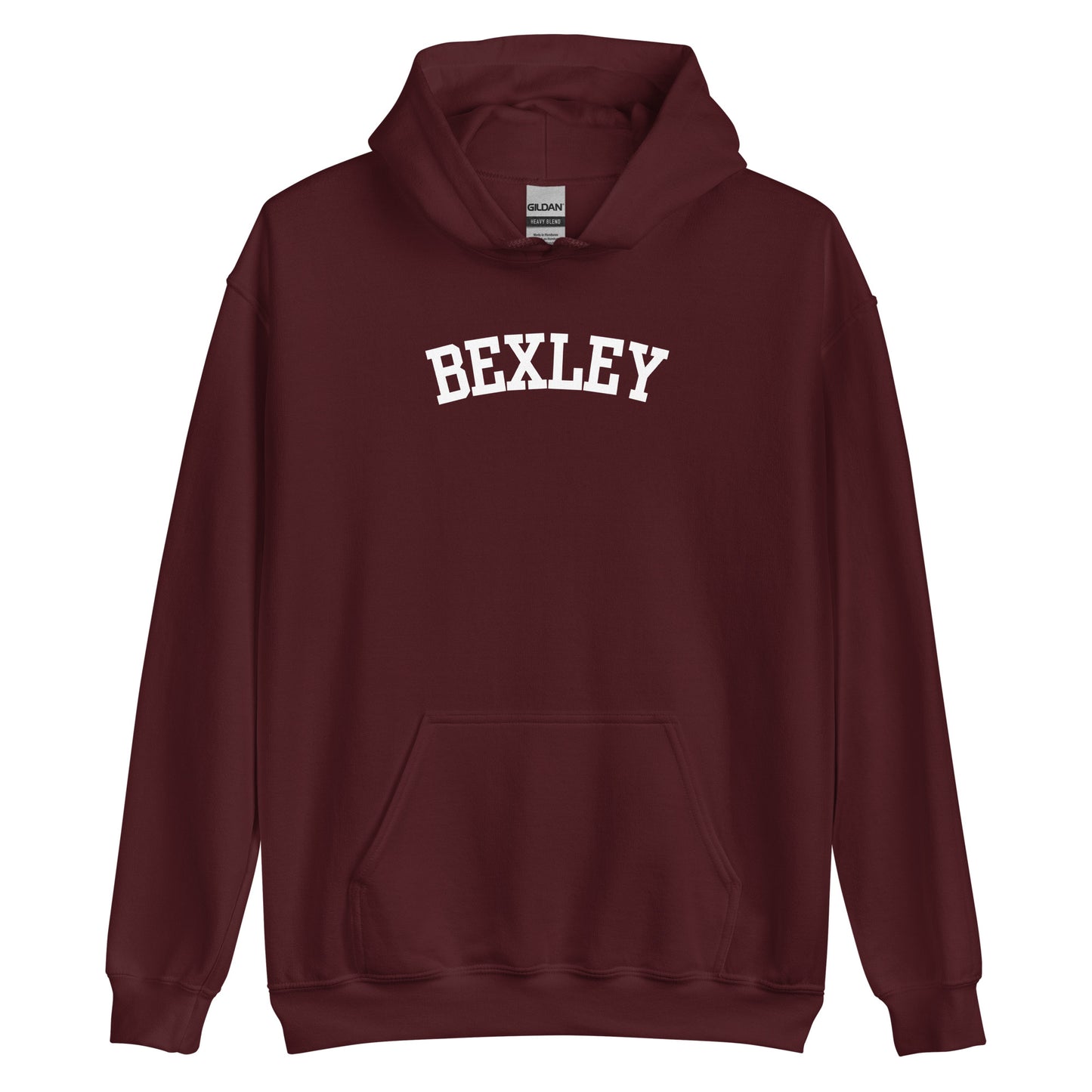 Bexley Ohio Block Solo Unisex Hoodie