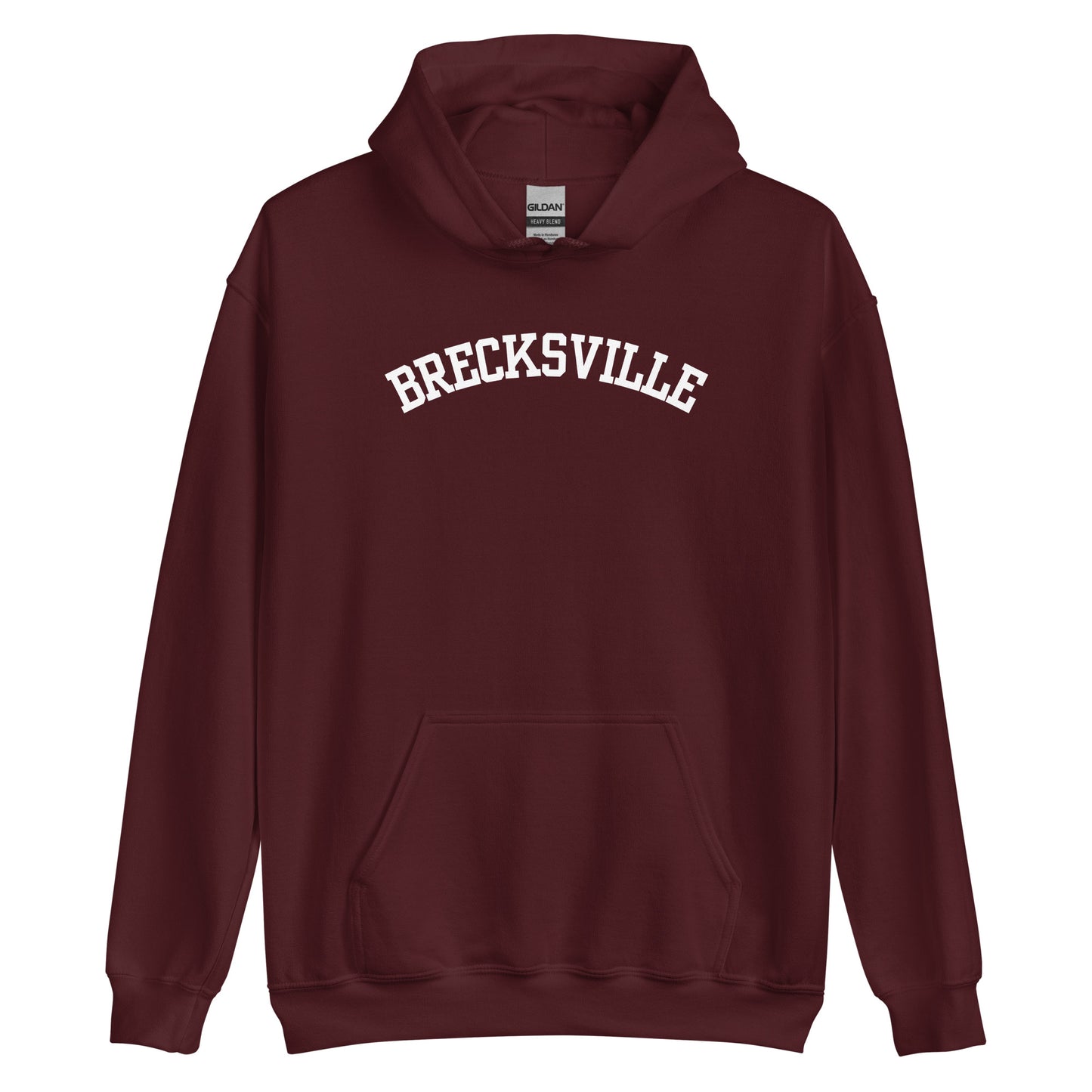 Brecksville Ohio Block Solo Unisex Hoodie