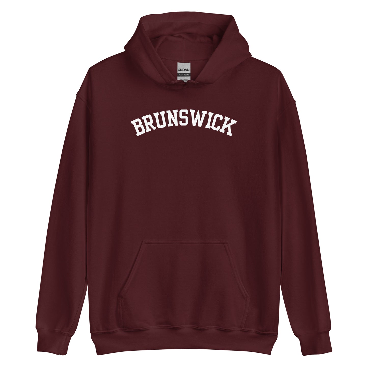 Brunswick Ohio Block Solo Unisex Hoodie