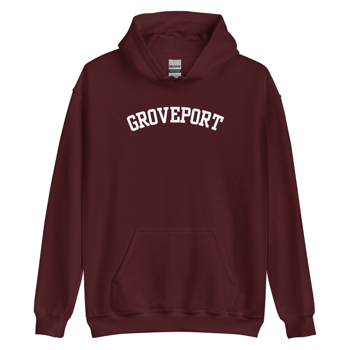 Groveport Ohio Block Solo Unisex Hoodie