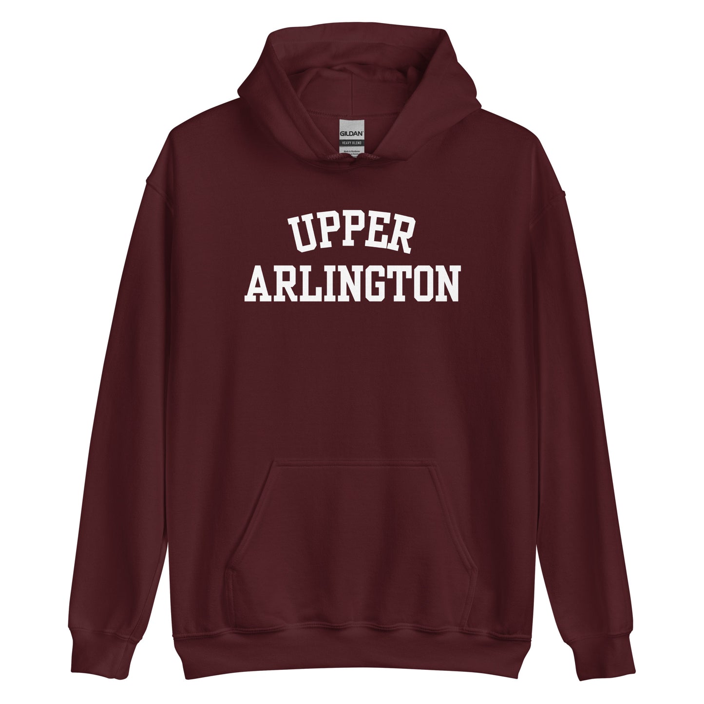 Upper Arlington Ohio Block Solo Unisex Hoodie