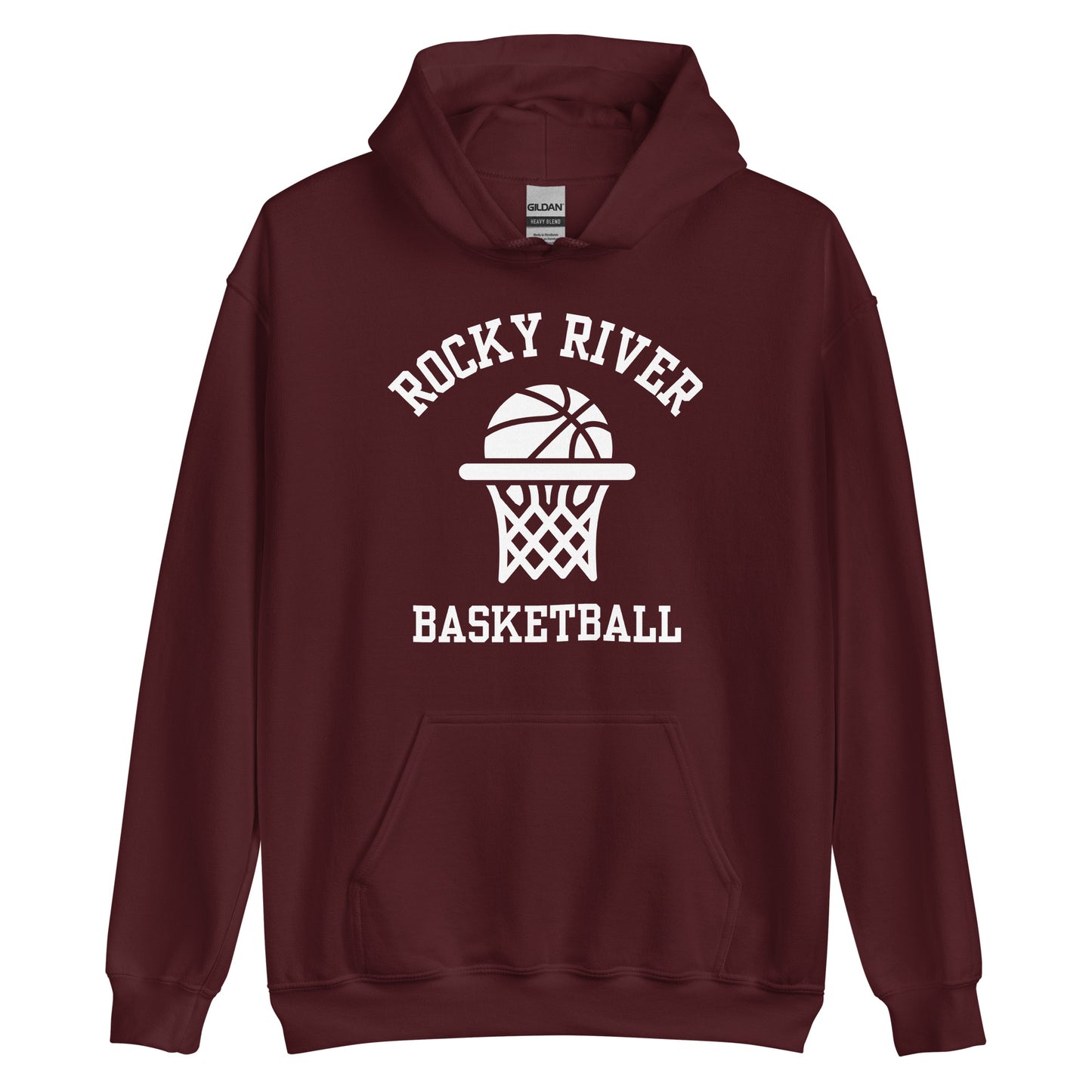 Rocky River Ohio Basketball Unisex Hoodie