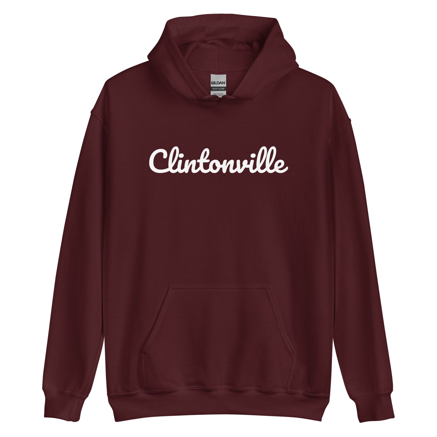 Clintonville Columbus Ohio Solo Script Unisex Hoodie