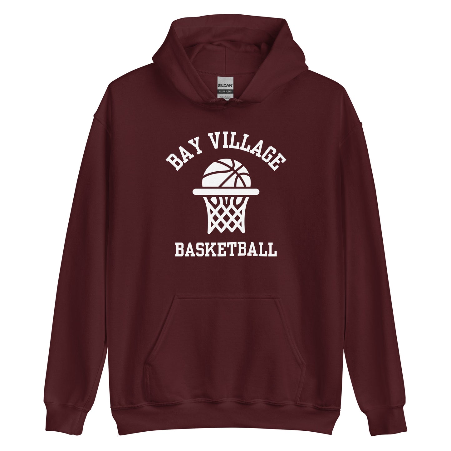 Bay Village Ohio Basketball Unisex Hoodie