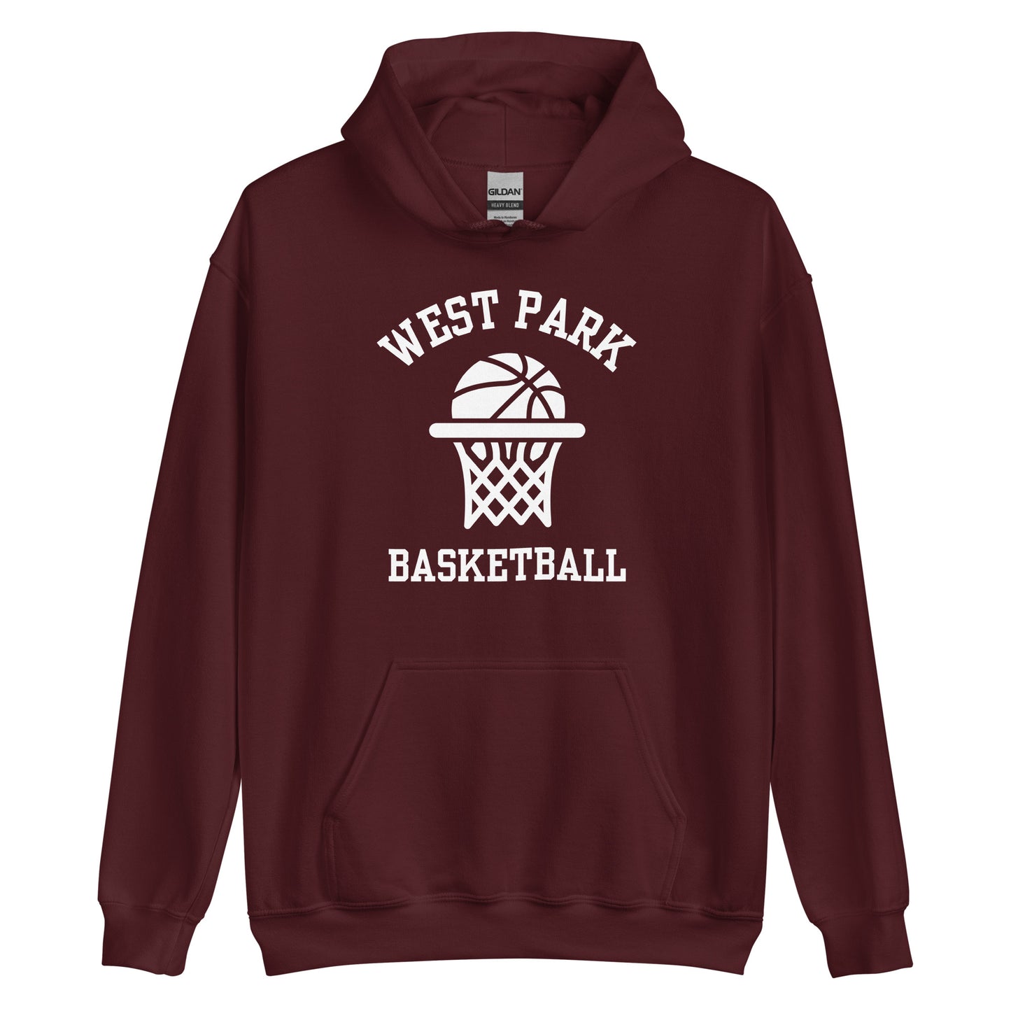 West Park Cleveland Ohio Basketball Unisex Hoodie