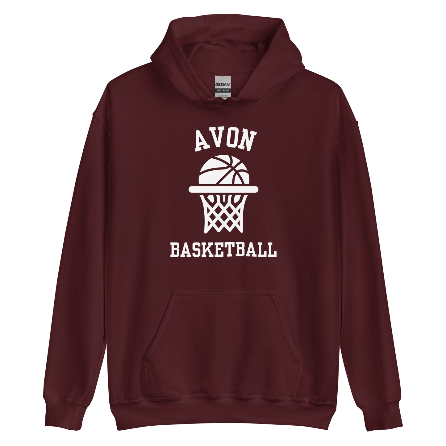 Avon Ohio Basketball Unisex Hoodie