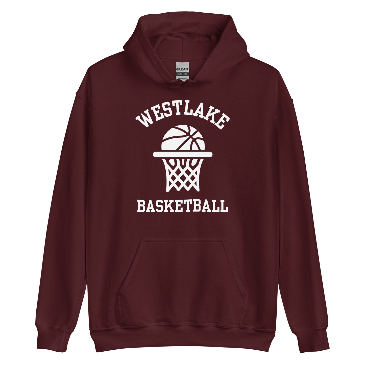 Westlake Ohio Basketball Unisex Hoodie
