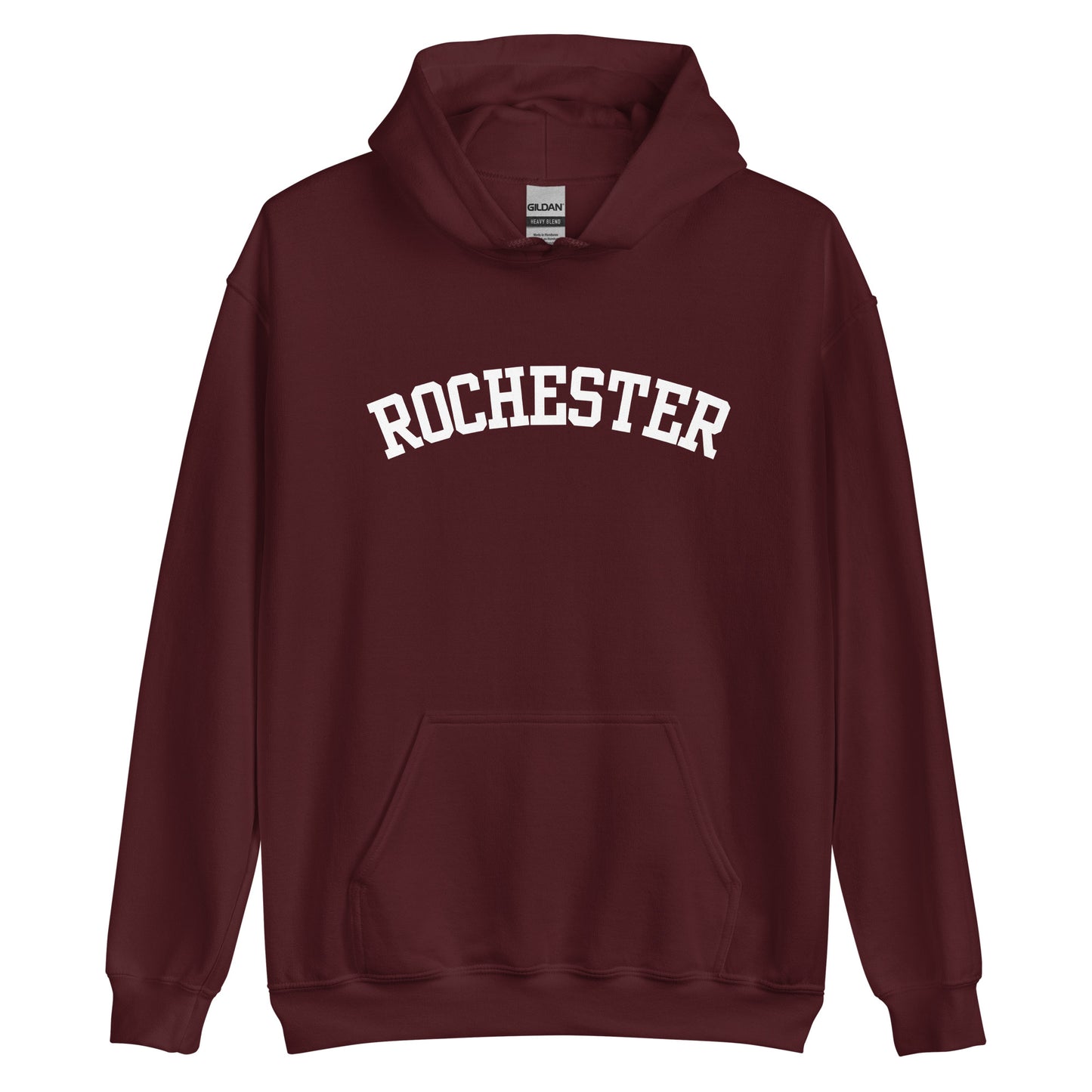 Rochester, Michigan Block Solo Unisex Hoodie