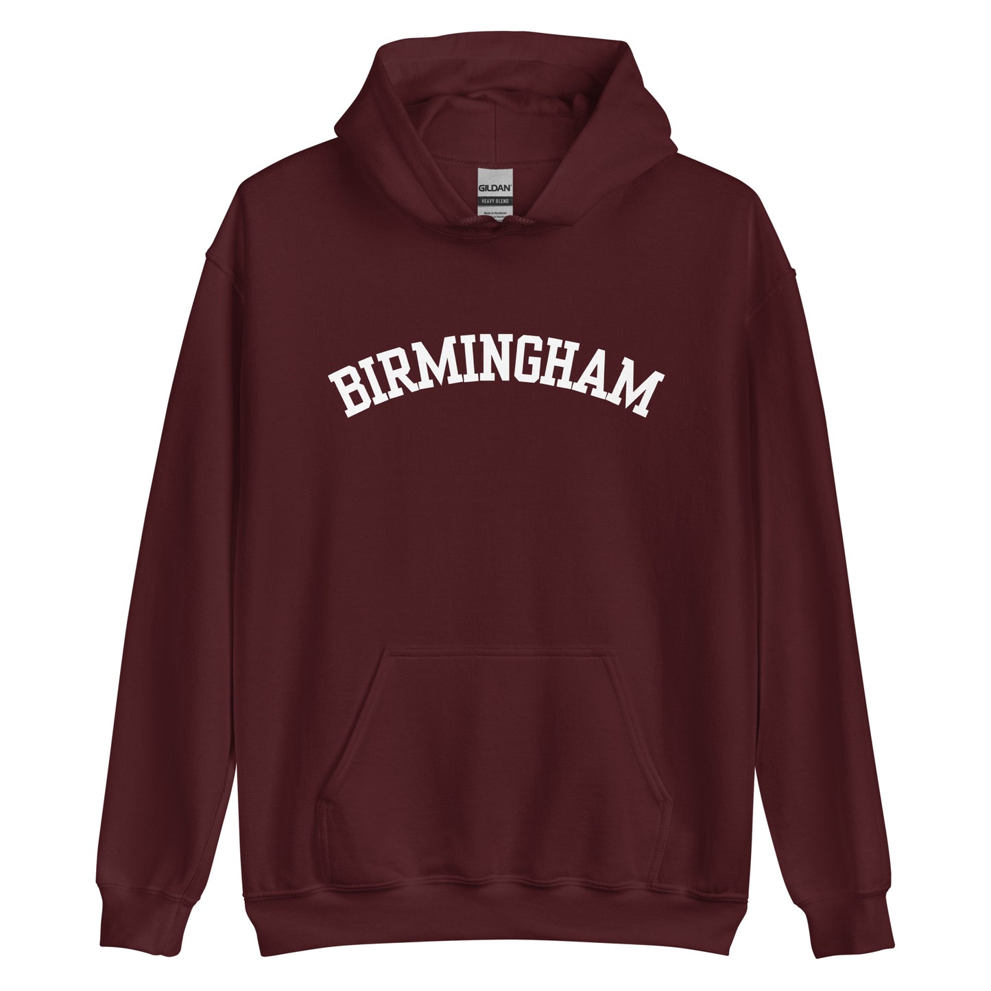 Birmingham, Michigan Block Solo Unisex Hoodie