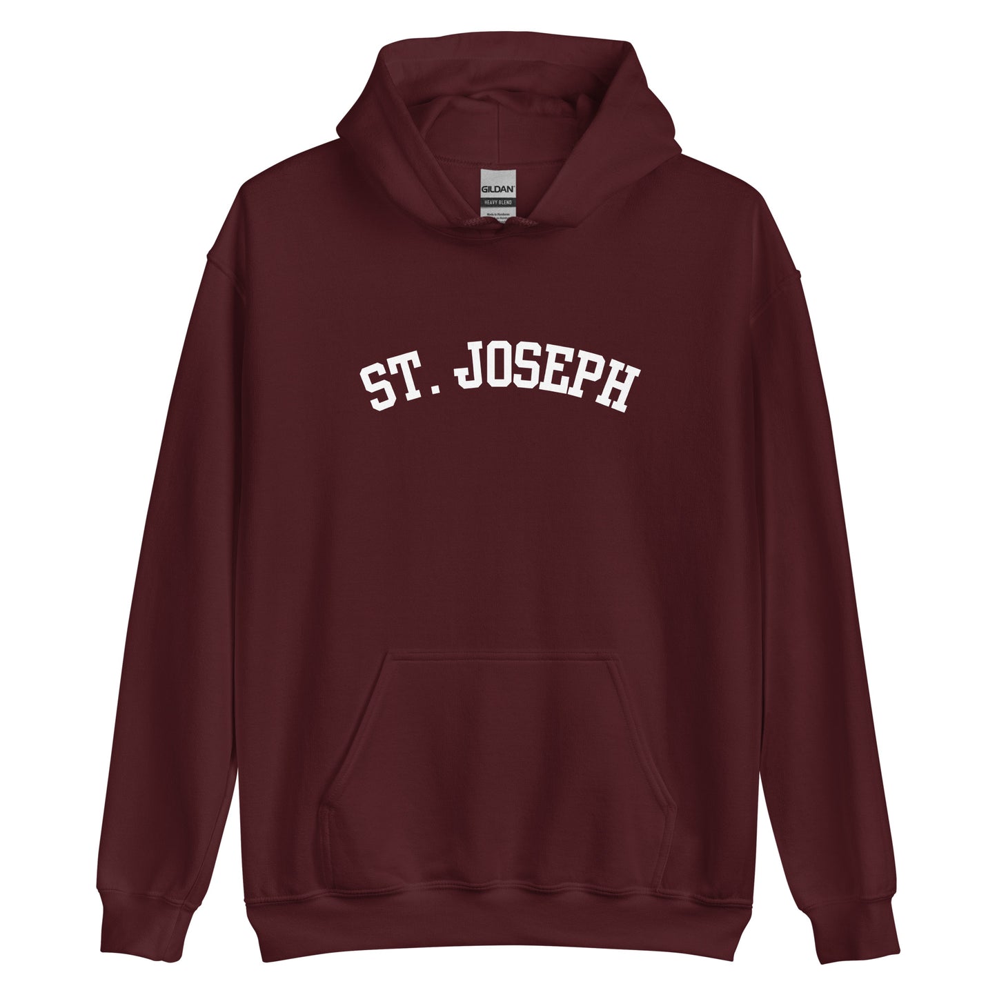 St. Joseph, Michigan Block Solo Unisex Hoodie