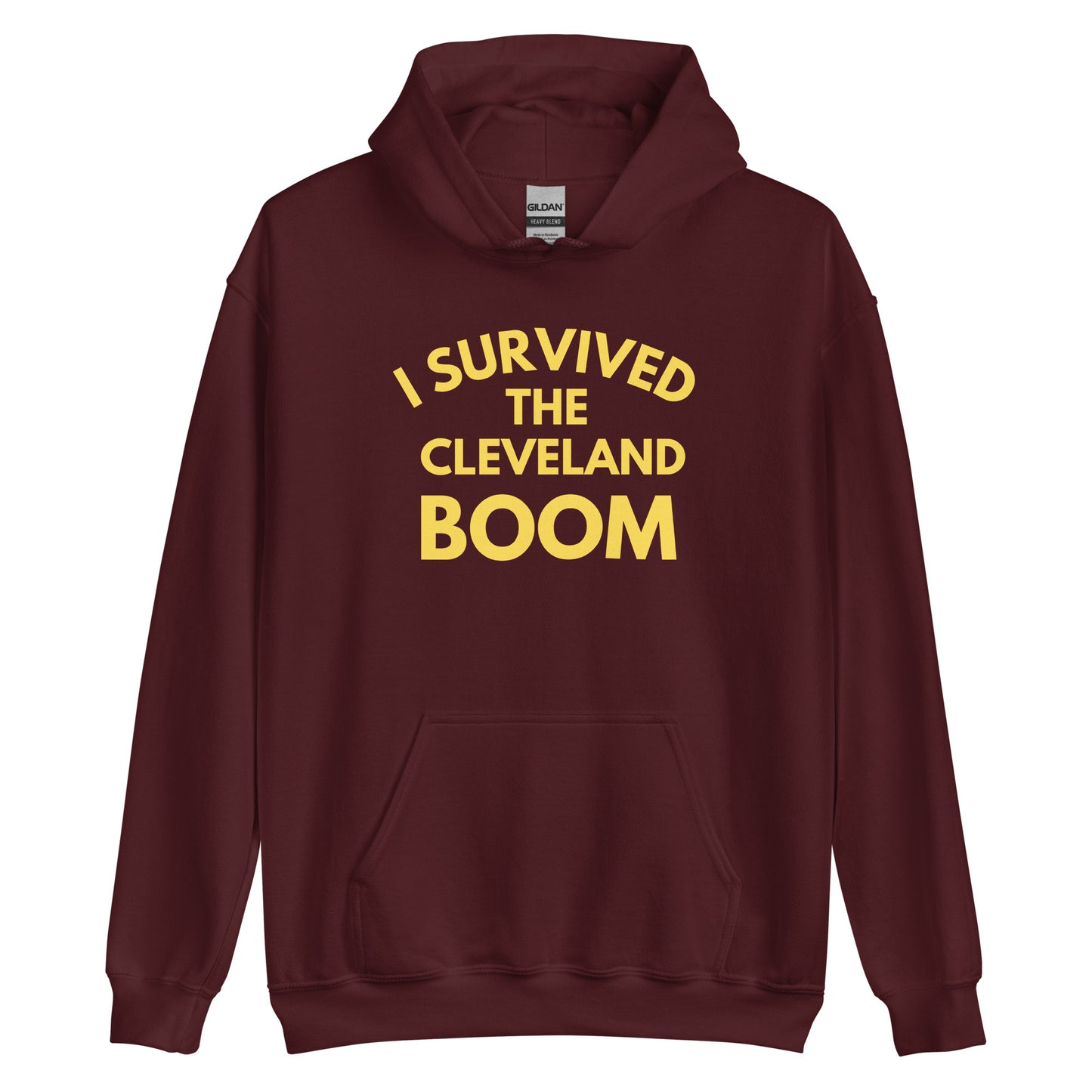 I Survived The Cleveland Boom Unisex Hoodie