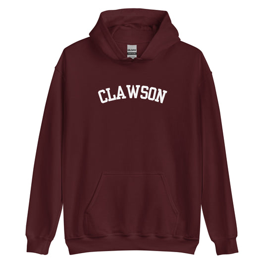 Clawson Michigan Block Solo Unisex Hoodie