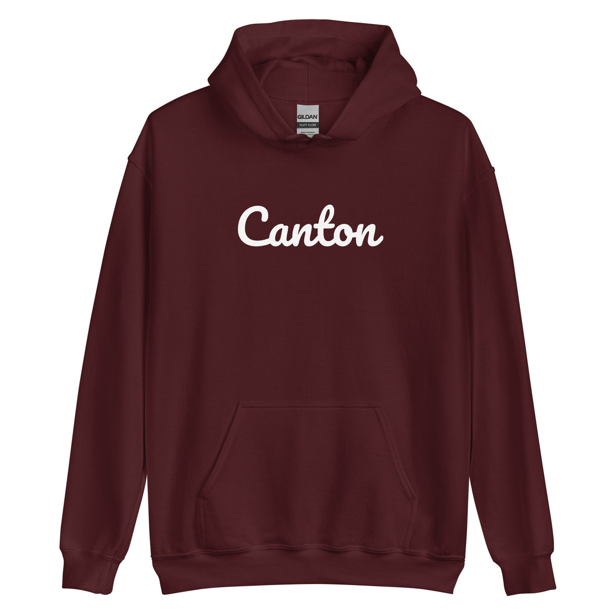 Canton Illinois Unisex Hoodie Solo Script