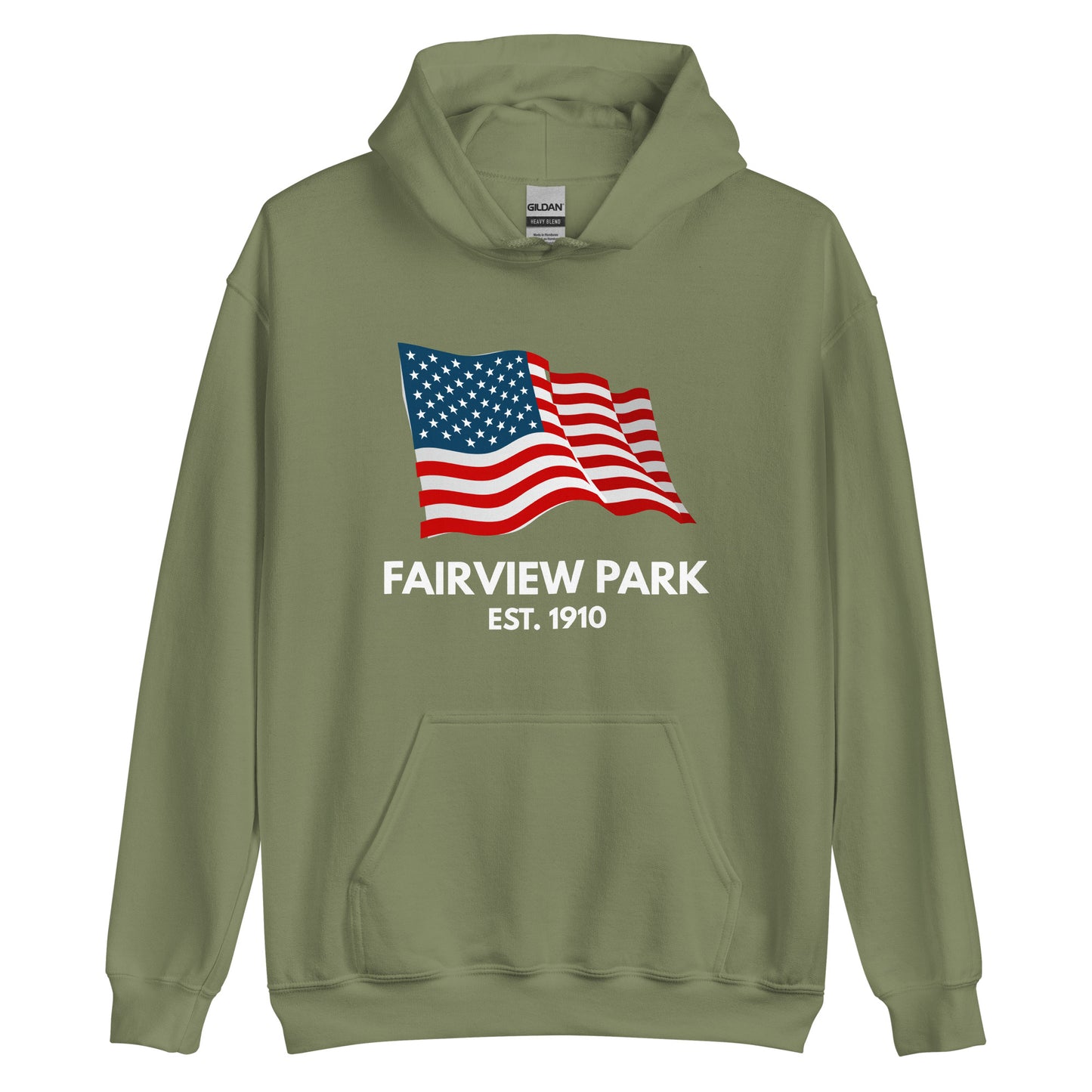 Fairview Park Ohio Unisex Hoodie