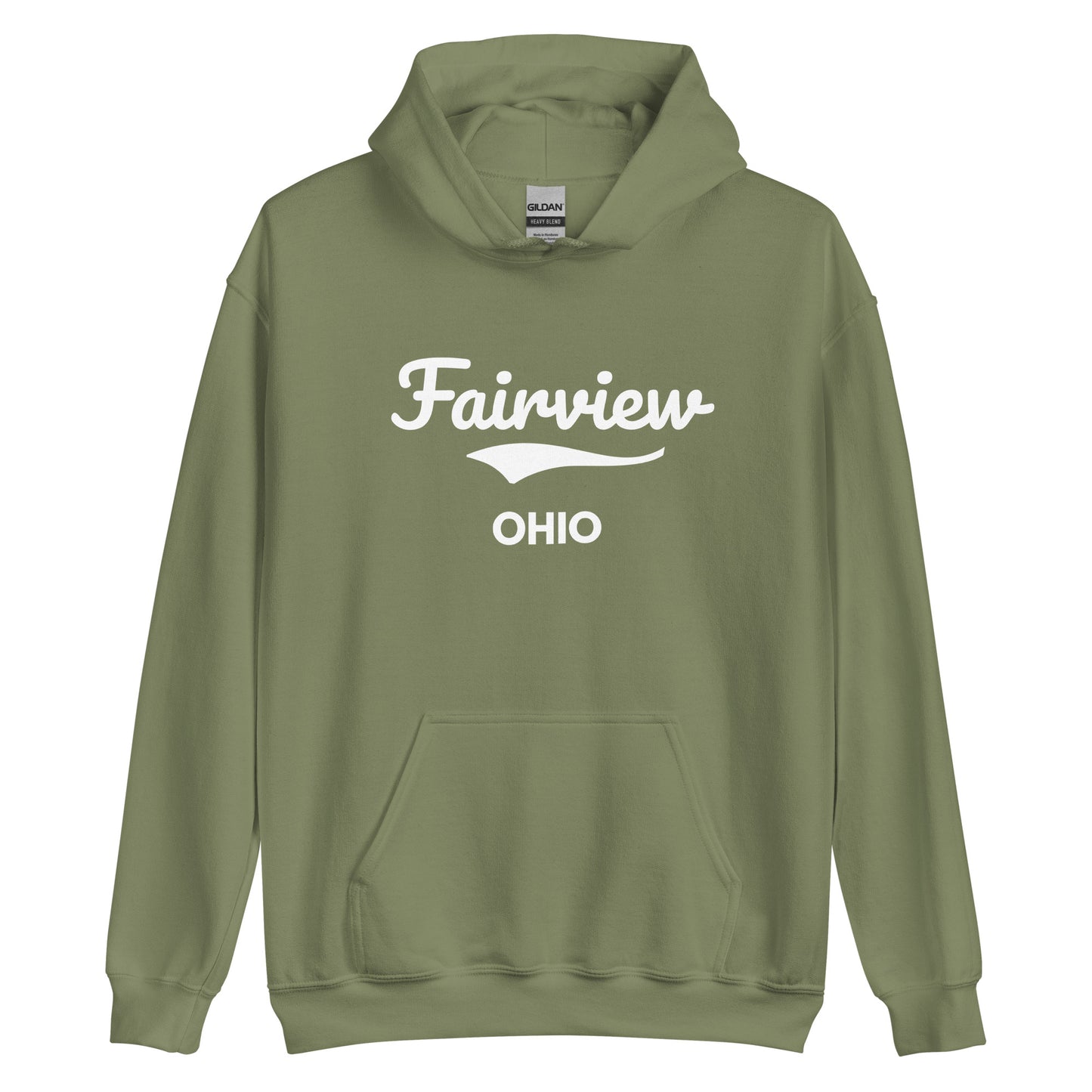 Fairview Park Ohio Script Unisex Hoodie