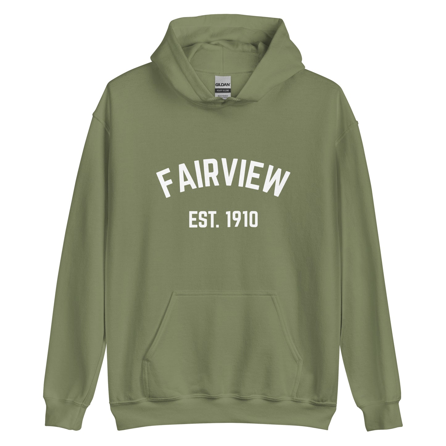Fairview Park Ohio EST Unisex Hoodie