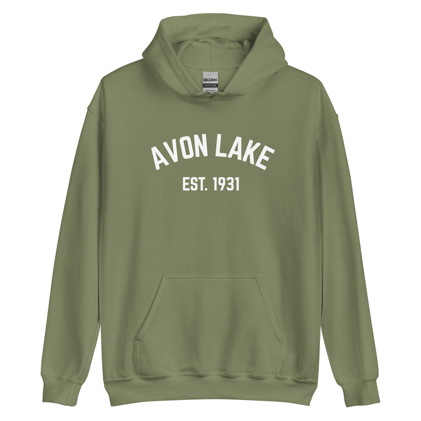 Avon Lake Ohio EST Unisex Hoodie