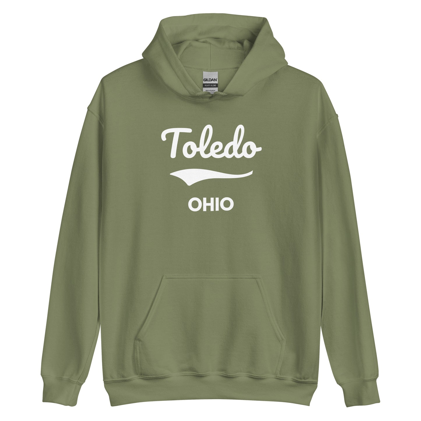 Toledo Ohio Script Unisex Hoodie