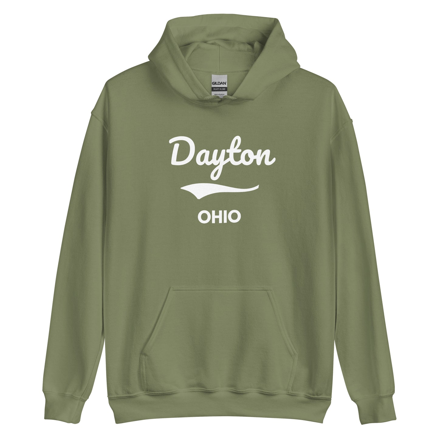 Dayton Ohio Script Unisex Hoodie