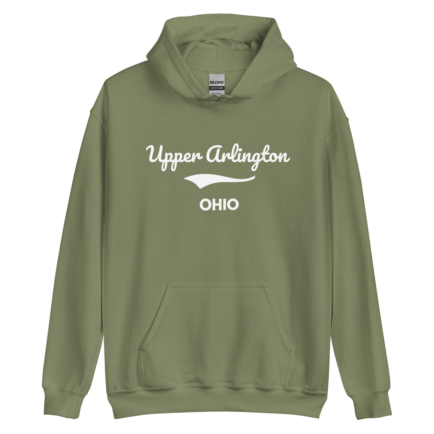 Upper Arlington Ohio Script Unisex Hoodie