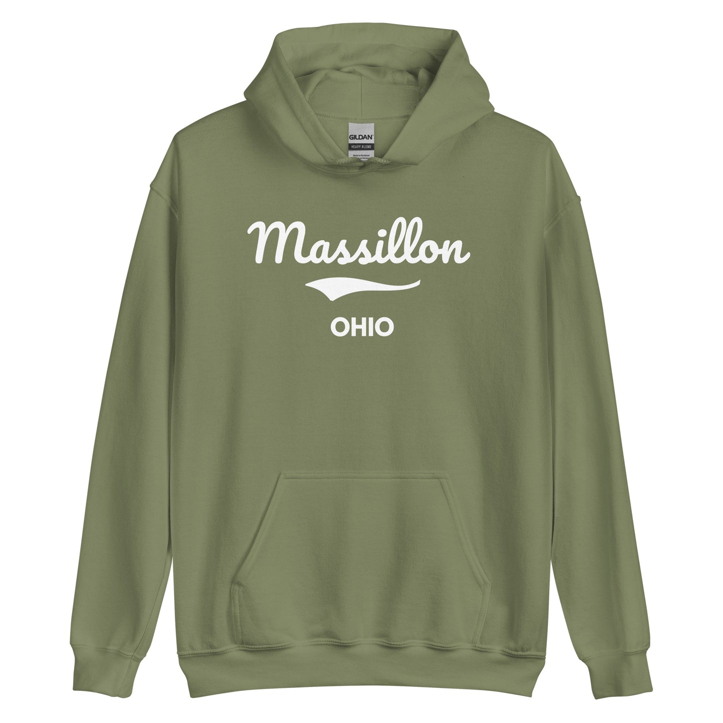 Massillon Ohio Script Unisex Hoodie