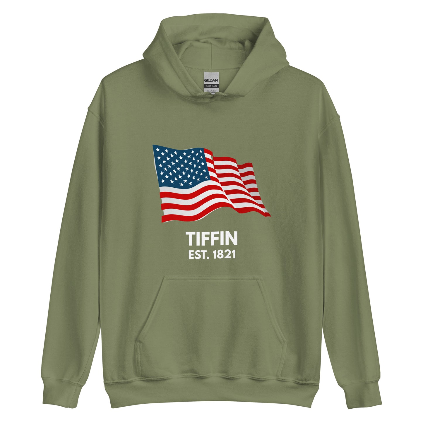 Tiffin Ohio Fourth of July Unisex Hoodie