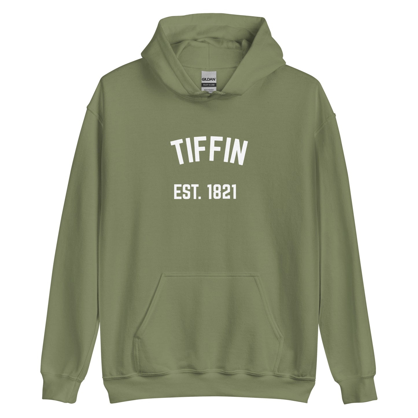 Tiffin Ohio EST Unisex Hoodie