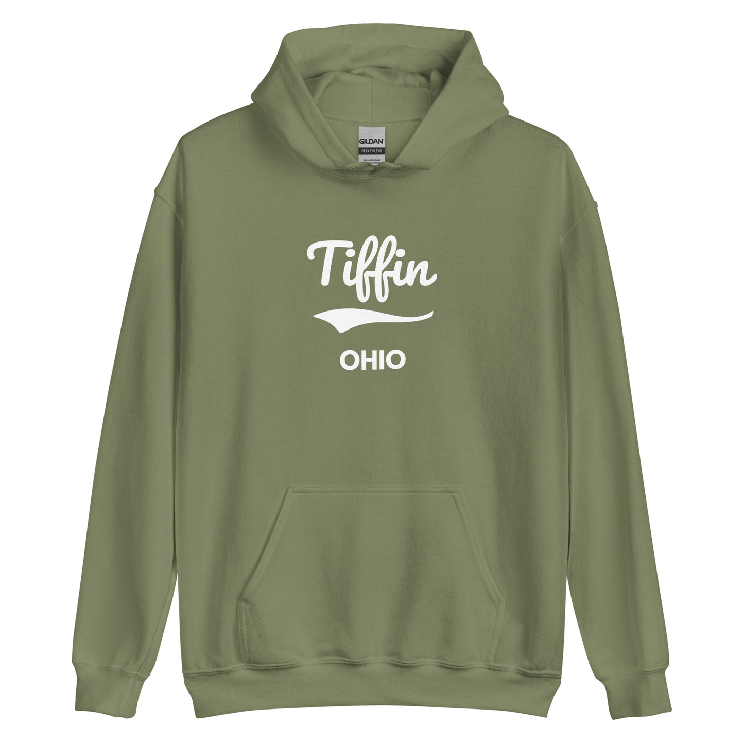 Tiffin Ohio Script Unisex Hoodie