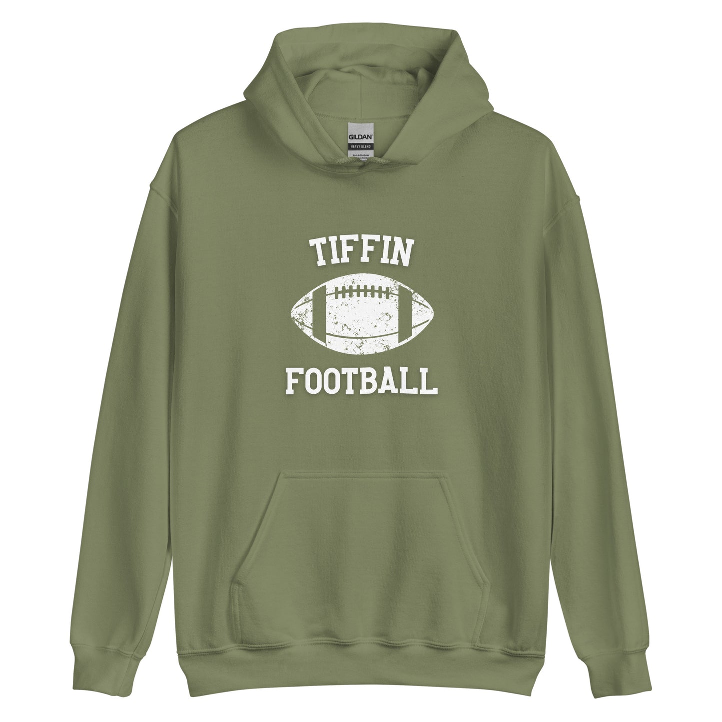 Tiffin Ohio Football Unisex Hoodie