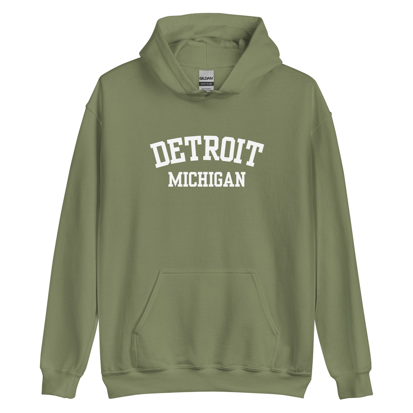 Detroit Michigan Unisex Hoodie